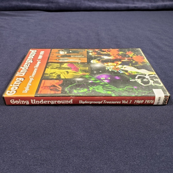 Going Underground
Underground Treasures Vol. I
1969-1976