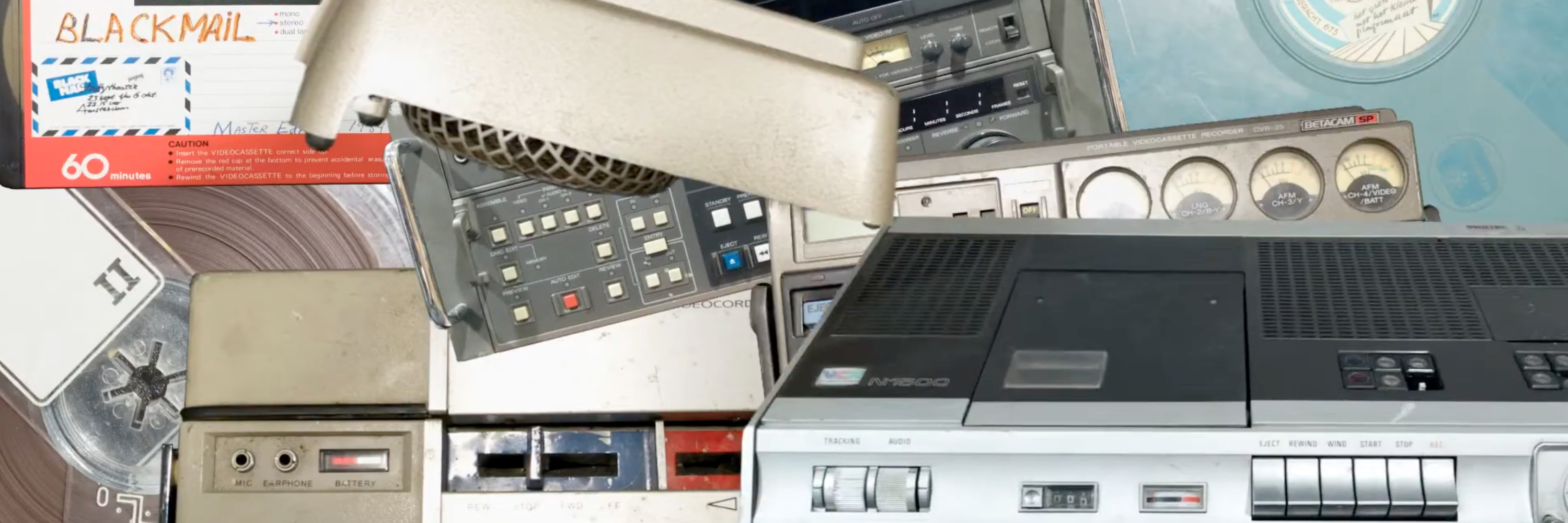 Digitising & Restoration