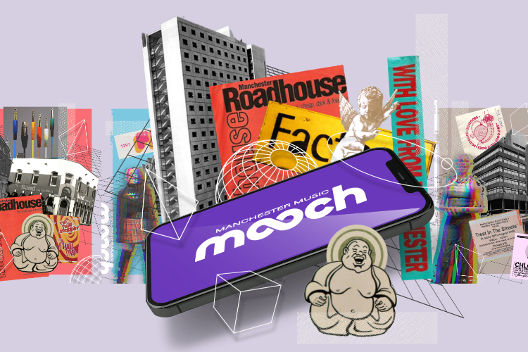 Manchester Music Mooch app